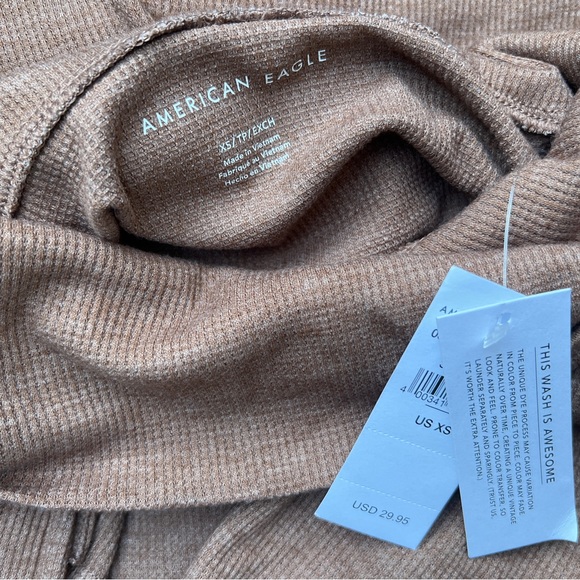 American Eagle Crop top turtleneck XS - Picture 5 of 5